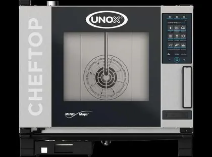 Cheftop Mind Maps™countertop Plus a Gas 5 Bandejas 1/1GN UNOX