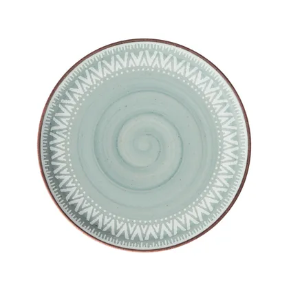 Plato pando 28.2cm Congo azul