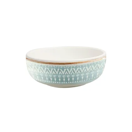 Plato hondo 623ml Congo azul