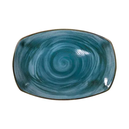 Bandeja 36x25cm Artisan azul