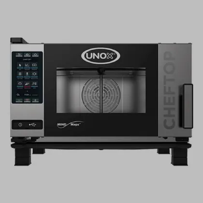Cheftop Mind Maps™plus Countertop Eléctrico 3 Bandejas 1/1GN