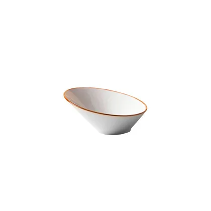 Bowl inclinado pequeño 253ml Artisan beige