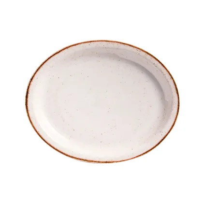 Bandeja ala corta 29.8x24.6cm Artisan beige