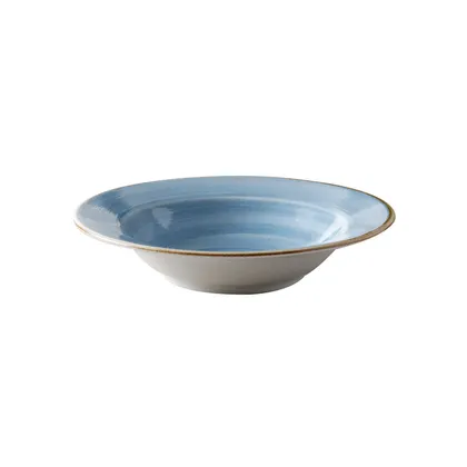 Plato hondo 551ml Artisan azul