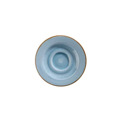 Plato té 16.3cm Artisan azul