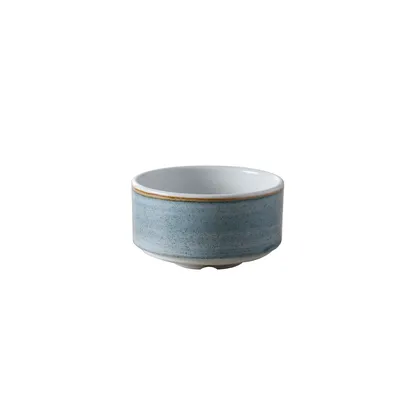 Taza consomé con asa 325ml Artisan azul