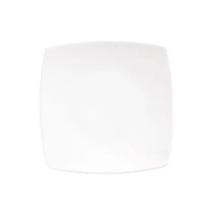 Plato pando 24.4cm oslo blanco