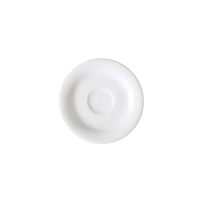 Plato capuccino16.3cm Actualite blanco