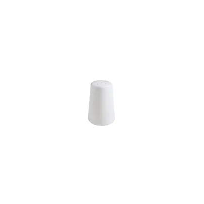 Salero recto 5.2cm Actualite blanco