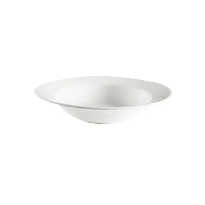 Plato hondo 551ml Actualite blanco