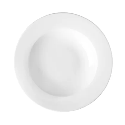 Plato pasta 555ml Actualite blanco