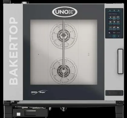Bakertop Mind Maps™plus Countertop a Gas 6 Bandejas UNOX
