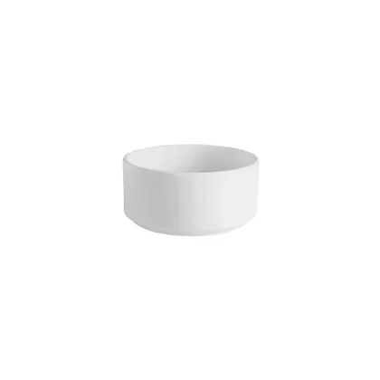 Taza consomé sin asas 325ml Actualite blanco