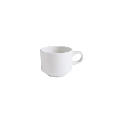 Pocillo café 125ml Actualite blanco