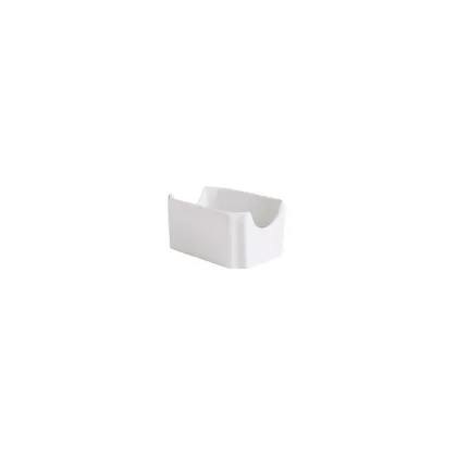 Azucarera sobres 10.2x7.1cm Actualite blanco