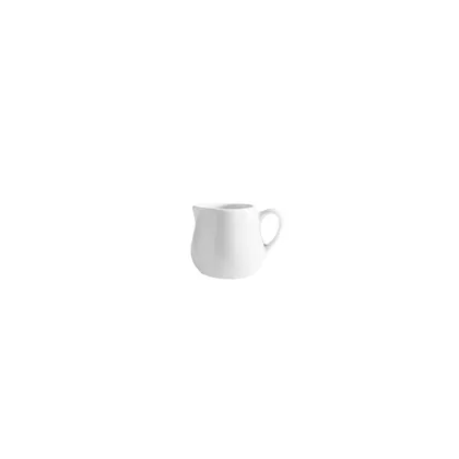 Cremera con asa redonda 88ml Actualite blanco