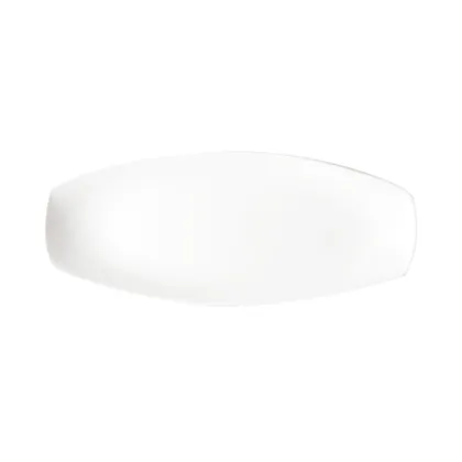 Bandeja 40.5x17cm Actualite blanco
