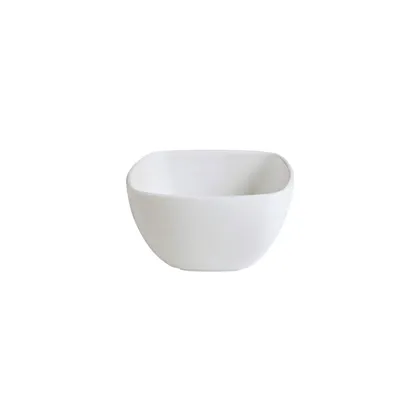 Bowl cuadrado 445ml Actualite blanco