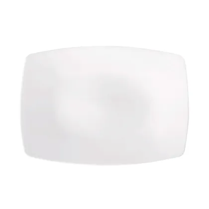 Bandeja 33x23.7cm Actualite blanco