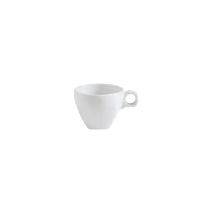 Pocillo café 101ml cuadrado Actualite blanco