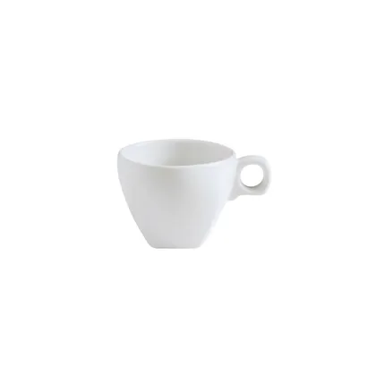 Pocillo té 255ml cuadrado Actualite blanco