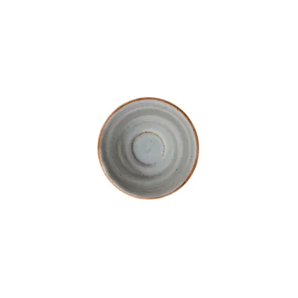 Plato Café 13cm Artisan Gris