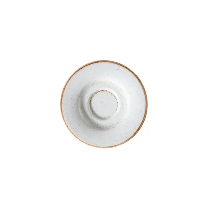 Plato té 16.3cm Artisan beige