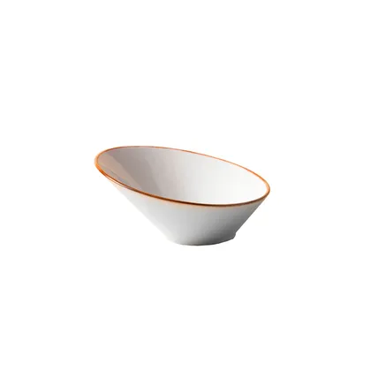 Bowl inclinado mediano 530ml Artisan beige
