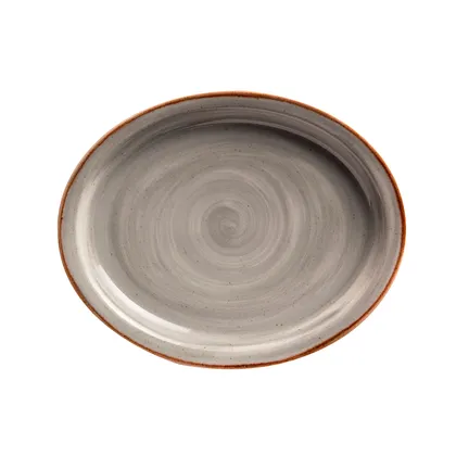 Bandeja ala corta 29.8x24.6cm Artisan gris