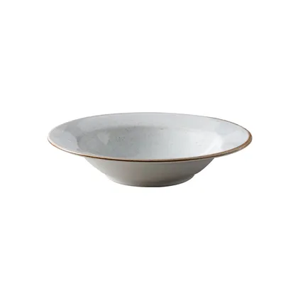 Plato hondo 551ml Artisan beige