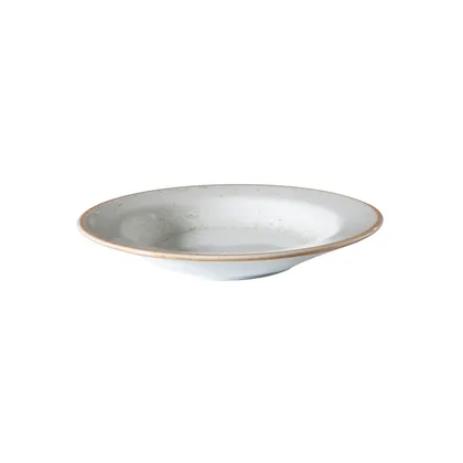 Plato hondo ala 340ml Artisan beige