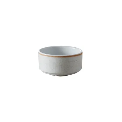 Taza consomé con asa 325ml Artisan beige