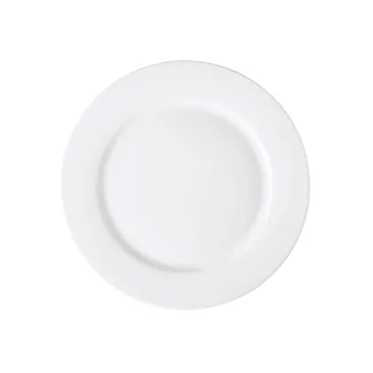 Plato pando 25.5cm Actualite blanco