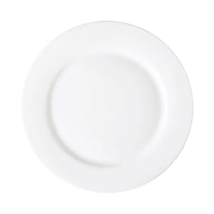 Plato pando 31.6cm Actualite blanco