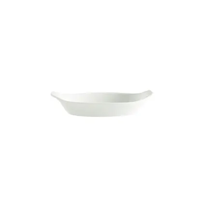 Bandeja gratinar 21x10cm Actualite blanco