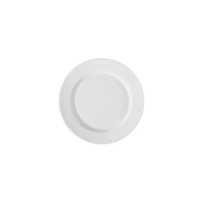 Plato postre 16.4cm Elegance blanco