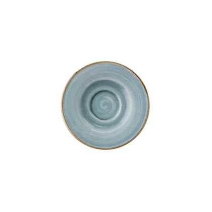 Plato capuccino16.3cm Artisan azul