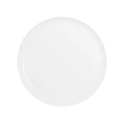Plato pando coupe 28.4cm Actualite blanco