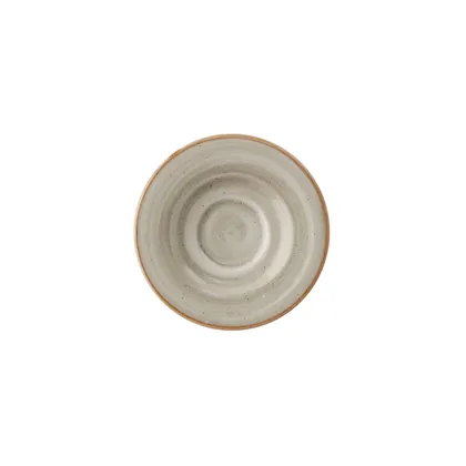 Plato capuccino 16.3cm Artisan gris