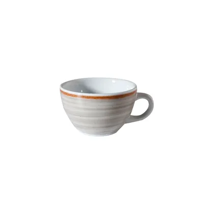 Pocillo té 260ml Artisan gris