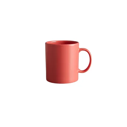 Mug 318.9ml Esmalte Color Coral