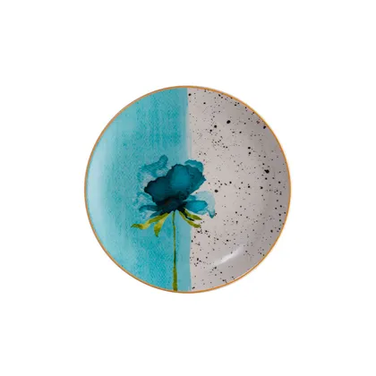 Plato Pando 25.6cm Armonía Aqua