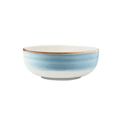 Plato Hondo 622.8ml Caoba Azul