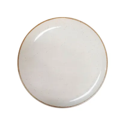 Plato Pando 28.3cm Caoba Beige