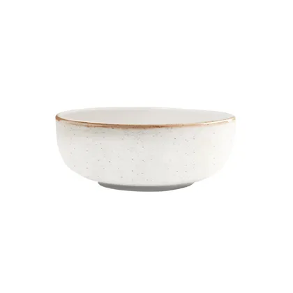 Plato Hondo 622.8ml Caoba Beige