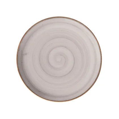 Plato Pando 28.3cm Caoba Gris