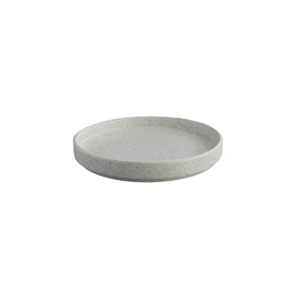Plato pando 15.5cm Rustic orión reactivo