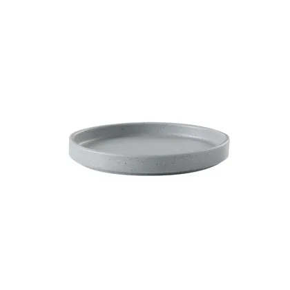 Plato pando 15.5cm Rustic moon reactivo