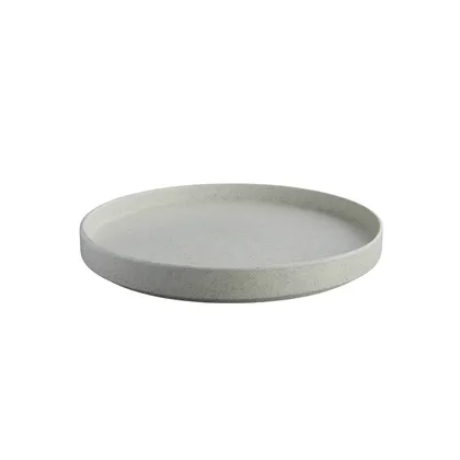 Plato pando 20.3cm Rustic orión reactiv
