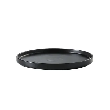 Plato pando 20.3cm Rustic pluto reactivo
